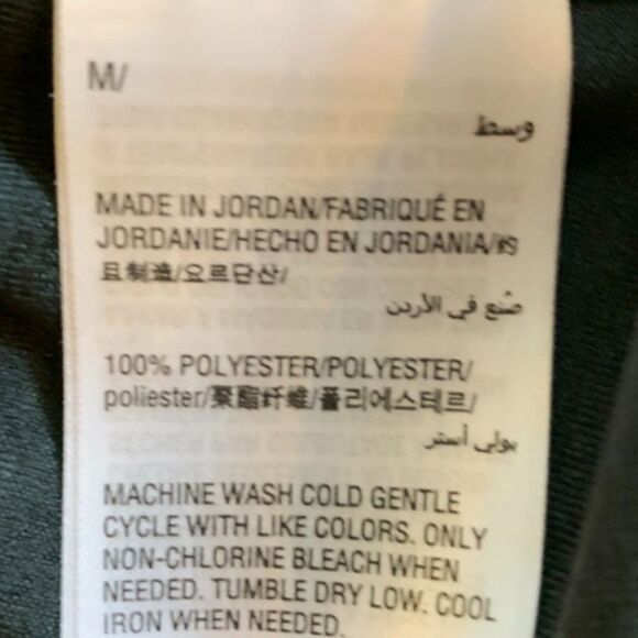 Ideology Black Tank Top - Picture 4 of 5